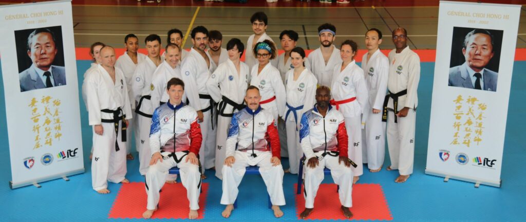 passages-de-grade-paris-taekwondo-club-itf