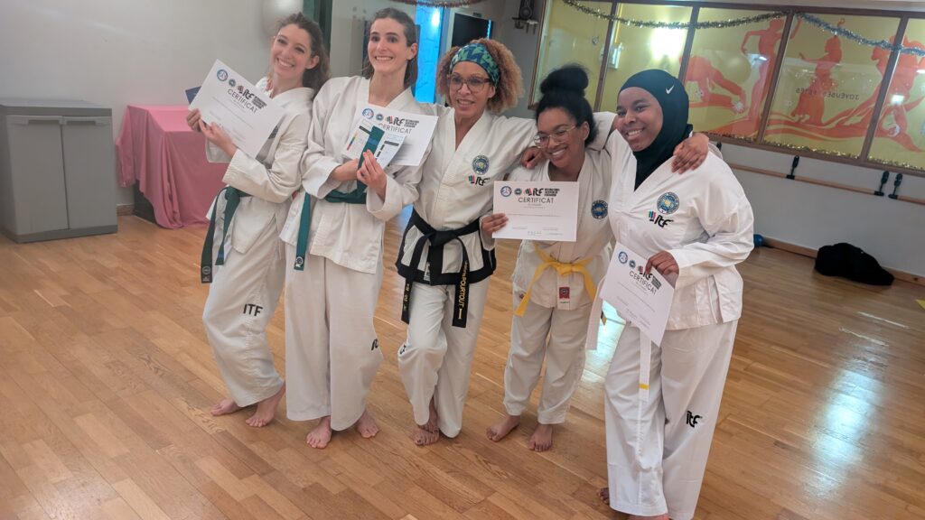 passages-de-grade-paris-taekwondo-club-itf